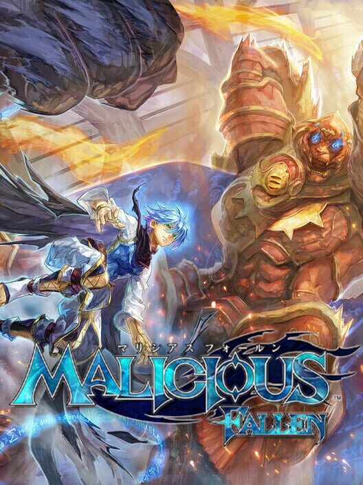 Jaquette de Malicious Fallen