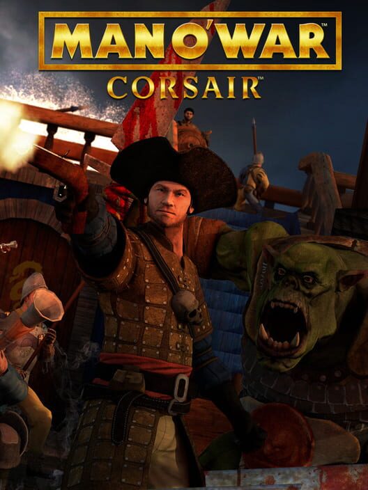 Jaquette de Man O' War: Corsair - Warhammer Naval Battles
