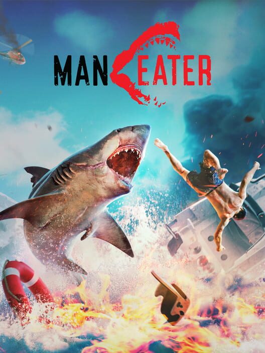 Jaquette de Maneater