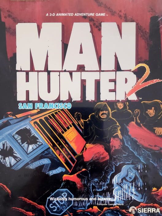 Carátula de Manhunter 2: San Francisco