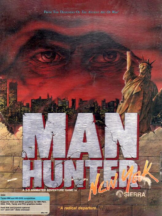 Jaquette de Manhunter: New York