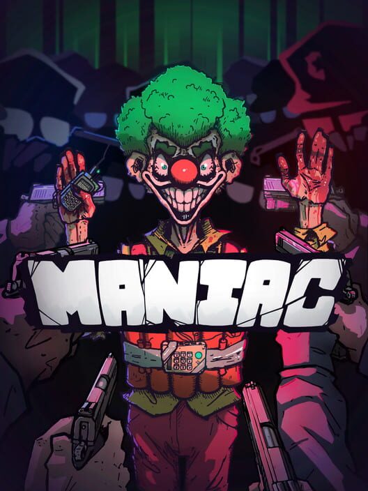 Jaquette de Maniac