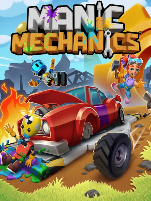Jaquette de Manic Mechanics