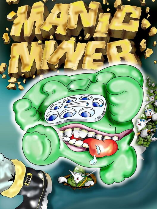 Jaquette de Manic Miner