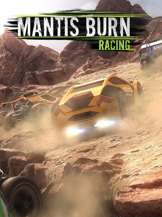 Jaquette de Mantis Burn Racing