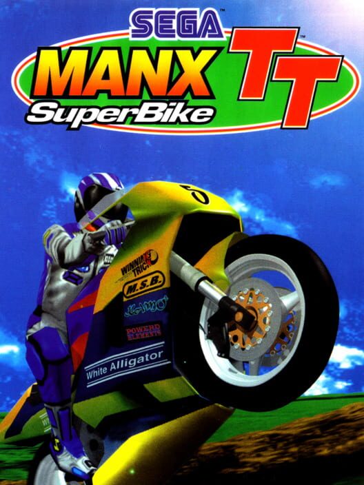 Jaquette de Manx TT Super Bike