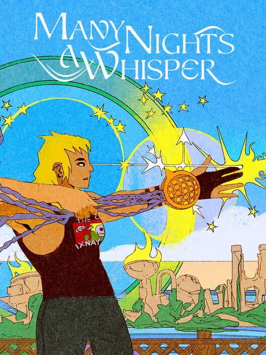 Jaquette de Many Nights a Whisper