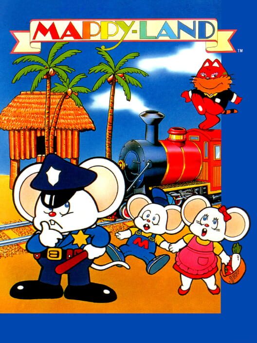 Jaquette de Mappy-Land