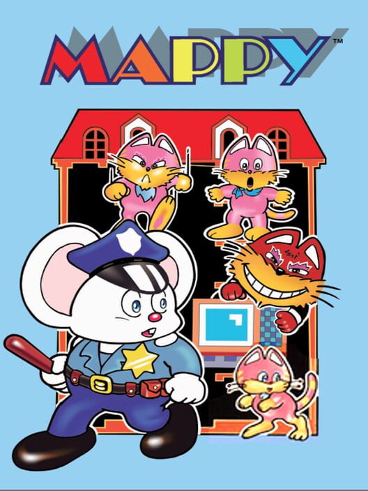 Jaquette de Mappy