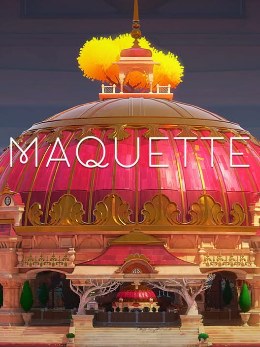 Jaquette de Maquette