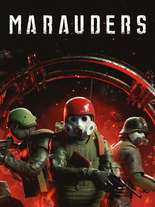 Marauders cover art