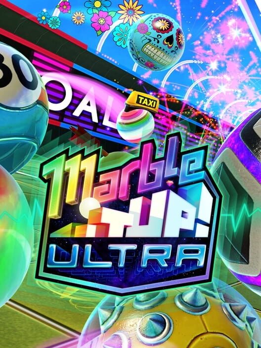 Jaquette de Marble It Up! Ultra