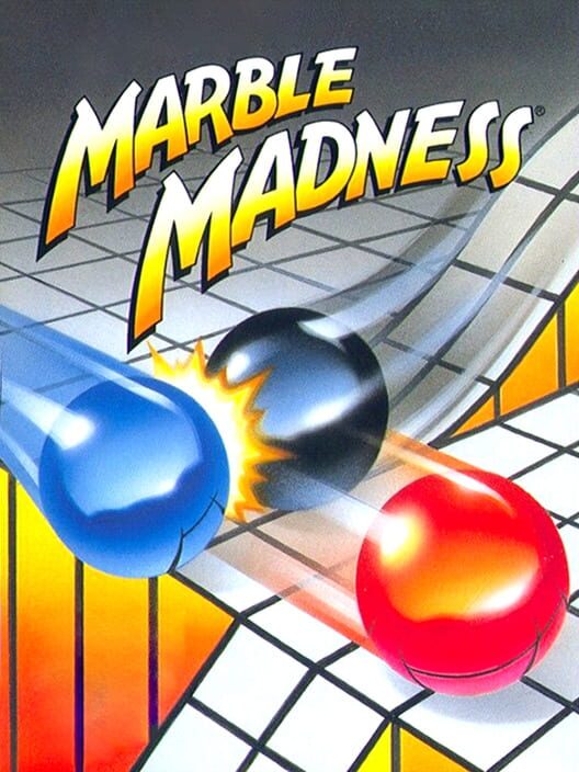 Jaquette de Marble Madness