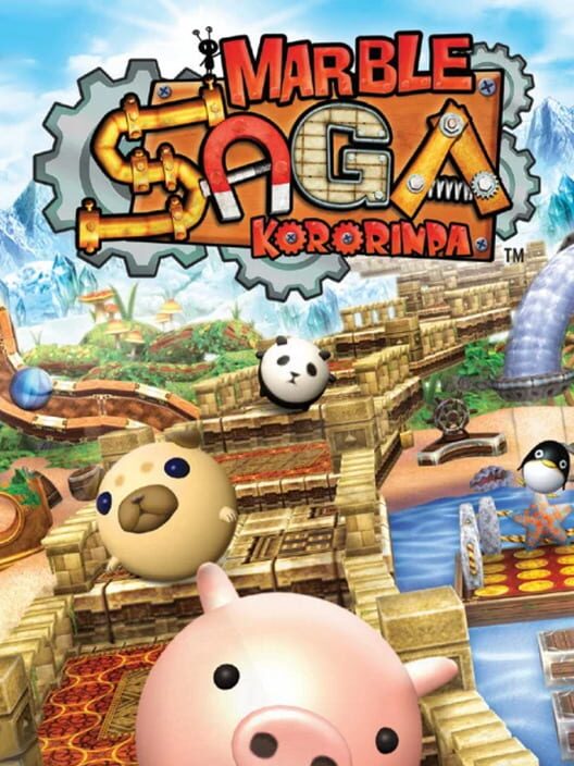 Jaquette de Marble Saga: Kororinpa