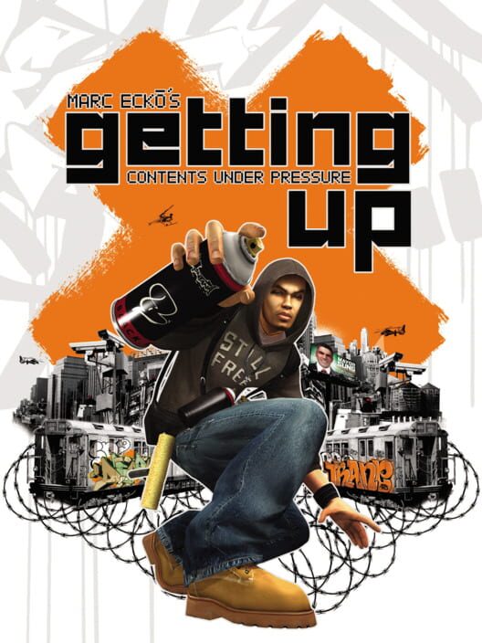 Jaquette de Marc Ecko's Getting Up: Contents Under Pressure