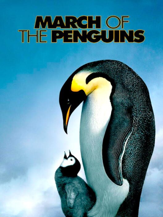 Carátula de March of the Penguins