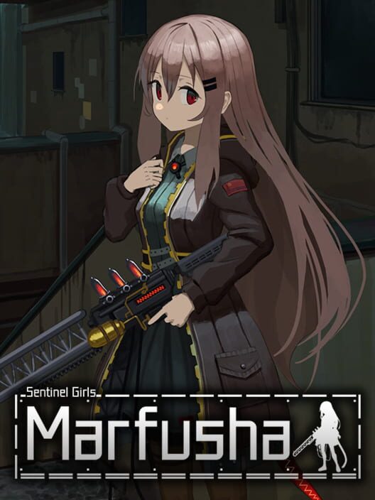 Jaquette de Marfusha: Sentinel Girls
