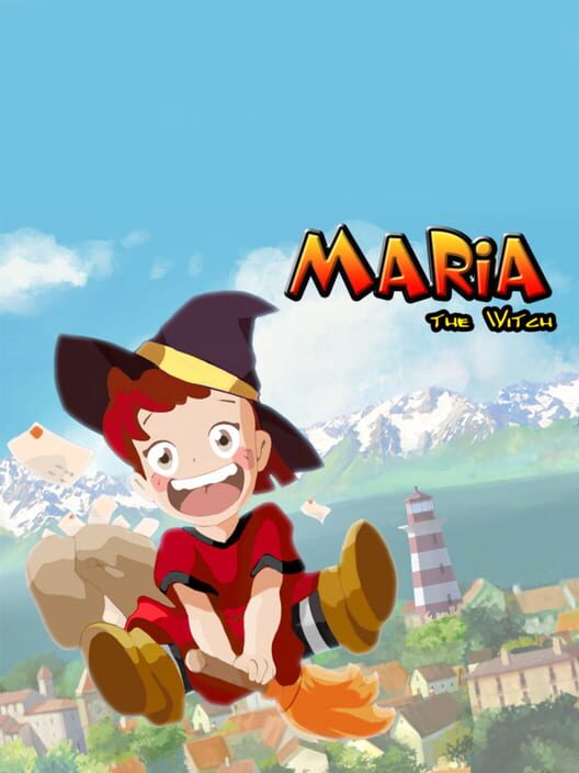 Jaquette de Maria the Witch