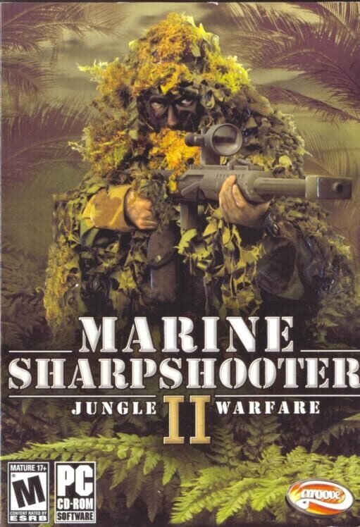 Jaquette de Marine Sharpshooter II: Jungle Warfare