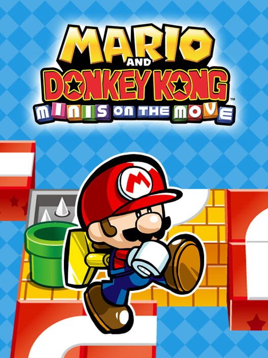 Jaquette de Mario and Donkey Kong: Minis on the Move
