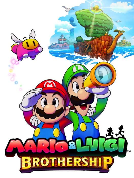 Carátula de Mario & Luigi: Brothership