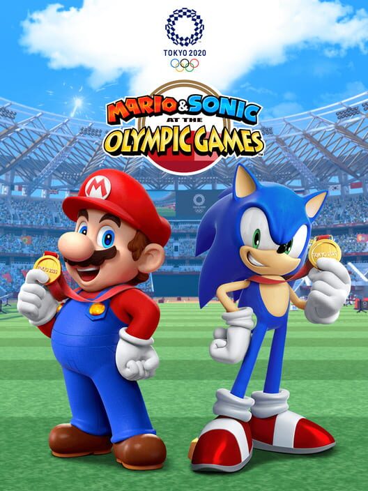 Carátula de Mario & Sonic at the Olympic Games Tokyo 2020