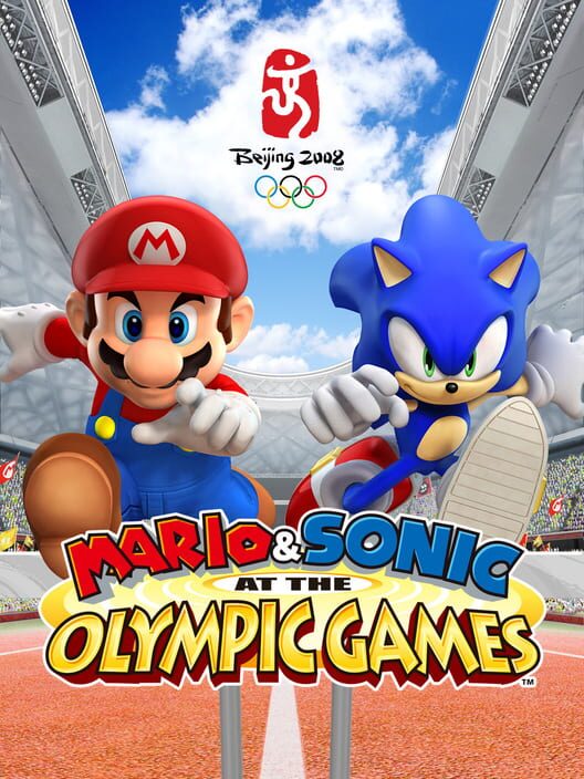 Jaquette de Mario & Sonic at the Olympic Games