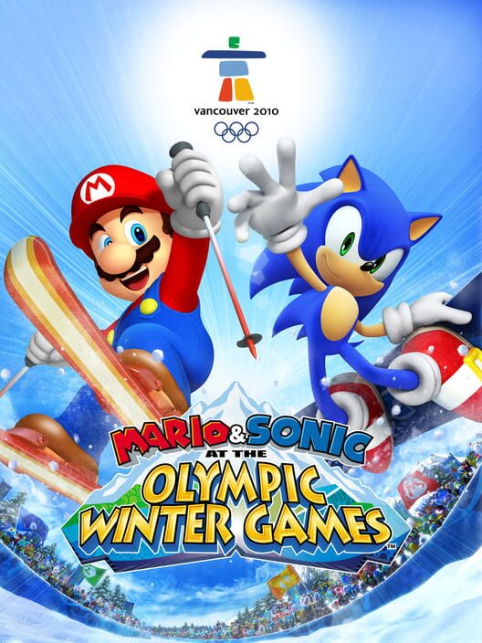 Carátula de Mario & Sonic at the Olympic Winter Games