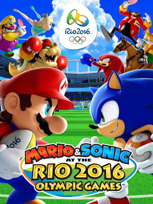 Jaquette de Mario & Sonic at the Rio 2016 Olympic Games