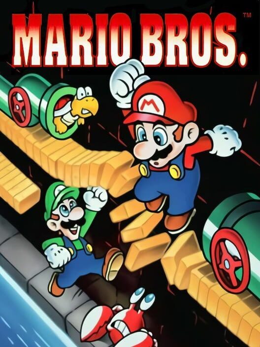 Jaquette de Mario Bros.