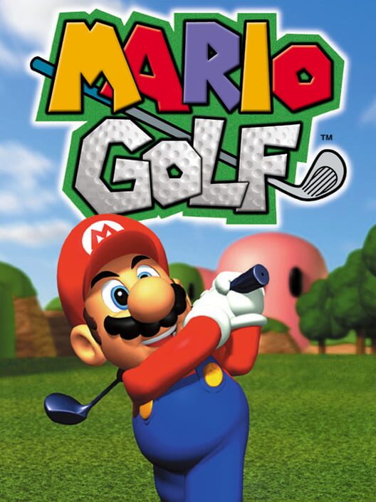 Carátula de Mario Golf