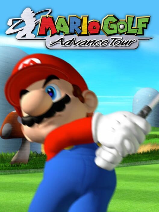 Jaquette de Mario Golf: Advance Tour