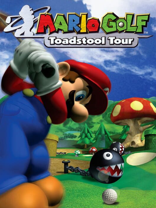 Jaquette de Mario Golf: Toadstool Tour