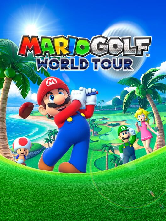 Carátula de Mario Golf: World Tour