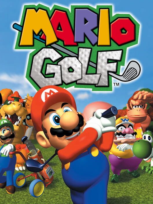 Jaquette de Mario Golf