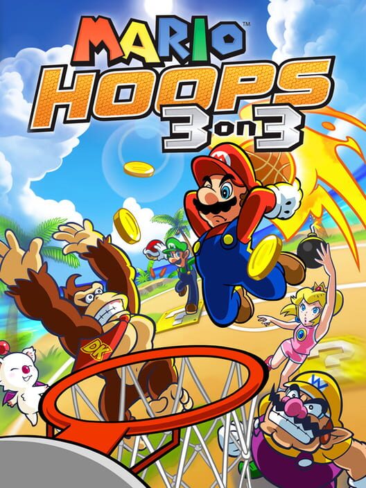 Jaquette de Mario Hoops 3-on-3