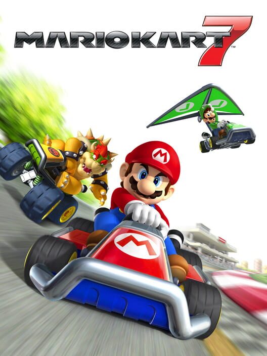 Jaquette de Mario Kart 7