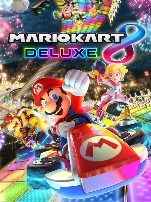 Jaquette de Mario Kart 8 Deluxe