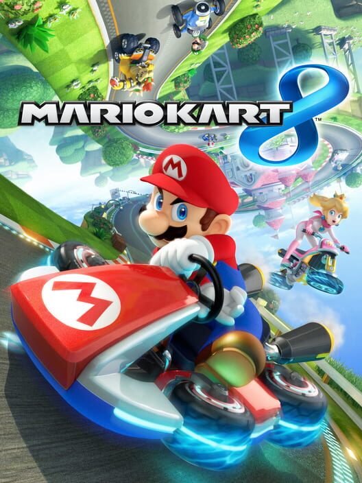 Jaquette de Mario Kart 8