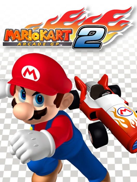 Jaquette de Mario Kart Arcade GP 2