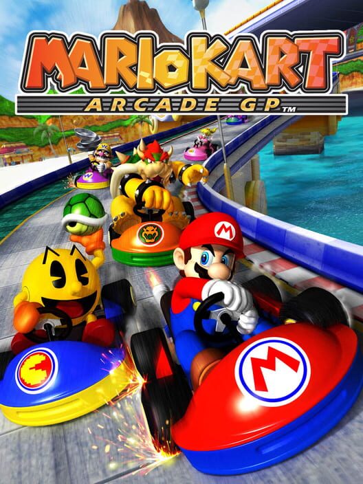 Jaquette de Mario Kart Arcade GP