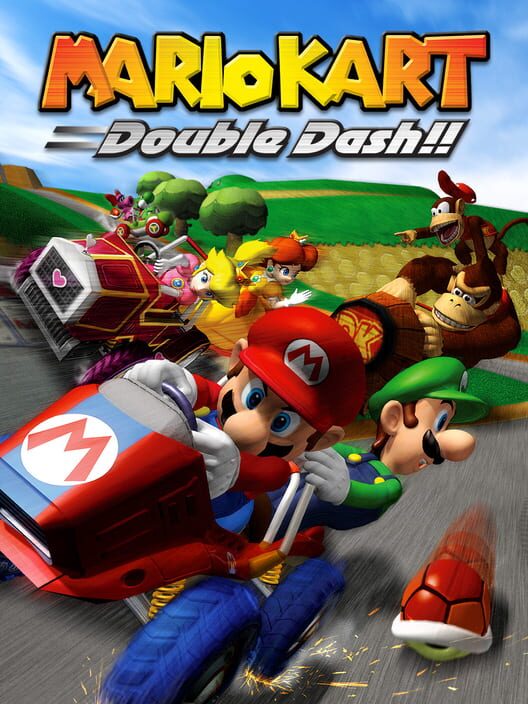 Jaquette de Mario Kart: Double Dash!!