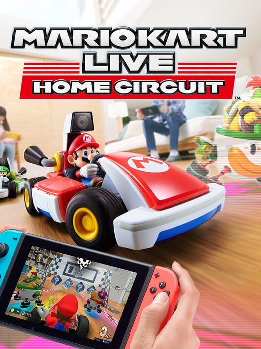 Jaquette de Mario Kart Live: Home Circuit