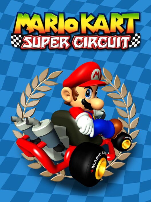 Carátula de Mario Kart: Super Circuit
