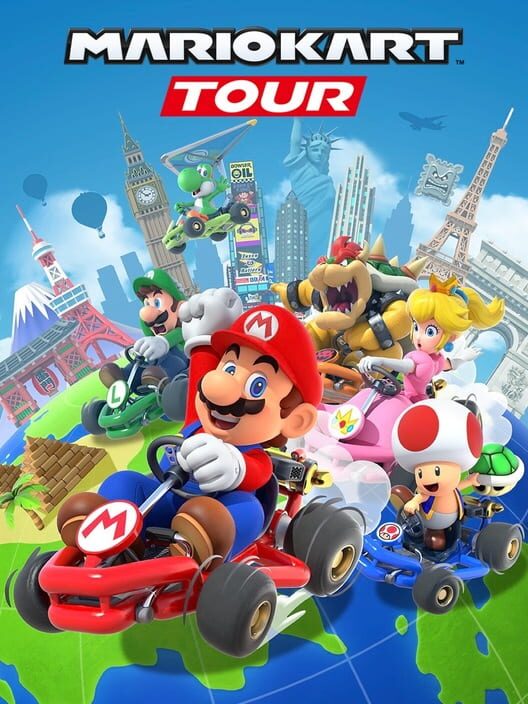 Jaquette de Mario Kart Tour