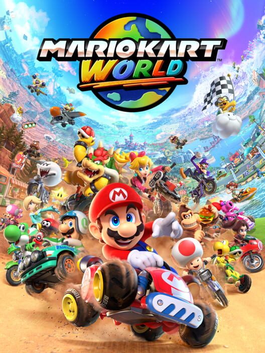 Jaquette de Mario Kart World