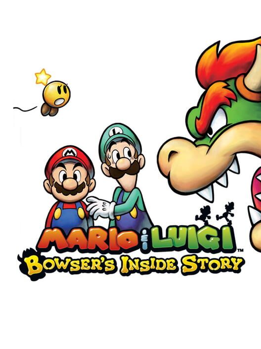 Jaquette de Mario & Luigi: Bowser's Inside Story