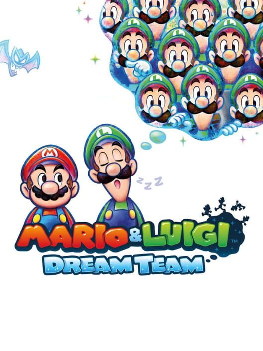 Jaquette de Mario & Luigi: Dream Team