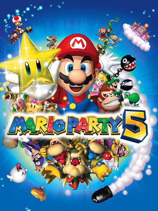 Carátula de Mario Party 5
