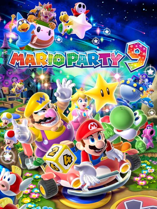 Jaquette de Mario Party 9
